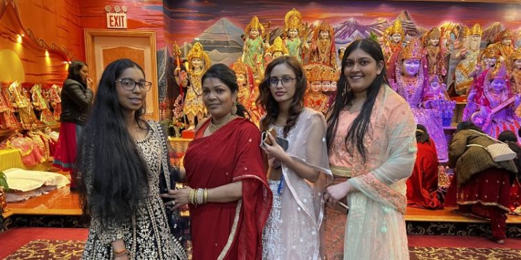 NY Caribbean Hindus Celebrated Hanuman Jayanti
