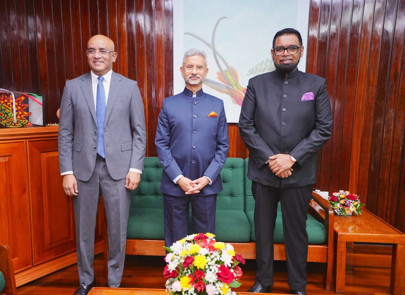 Dr Jaishankar’s Visit to Guyana