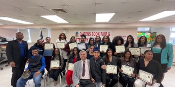 Some of the honorees