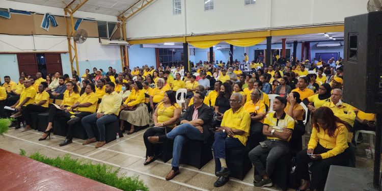 Trinidad Opp Leader Kamla Speaks on TUNAPUNA ISSUES