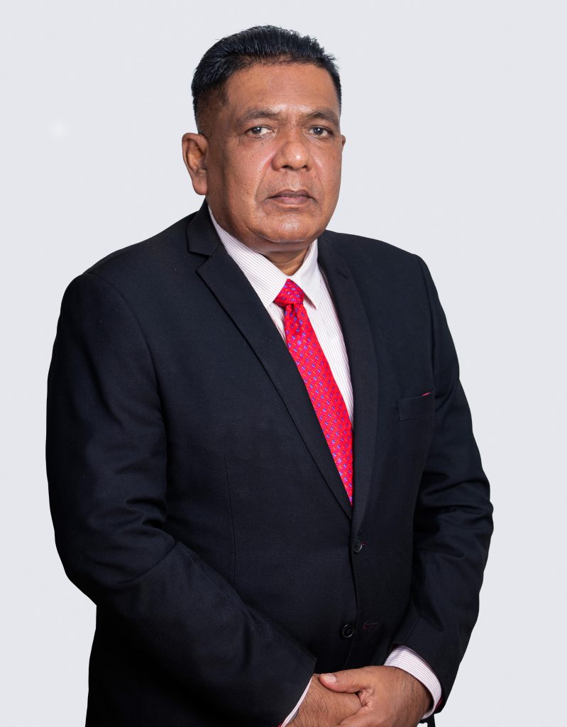 Minister Zulfi Mustapha