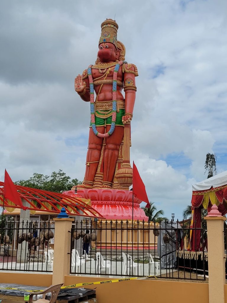 Hanumanji remain a central deity in the heart of Hindus.