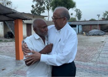 Dep Gosine Visits Ancestral Village in Ayodhya