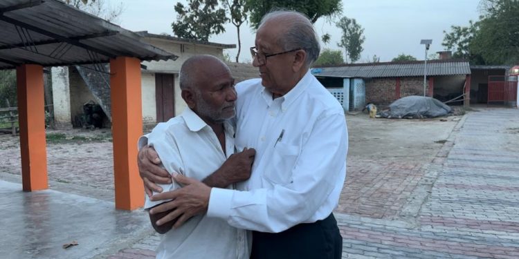 Dep Gosine Visits Ancestral Village in Ayodhya