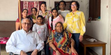 Indo Guyanese visits ancestral cousins in Barabanki, India