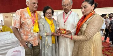 At Ayodhya for Rituals