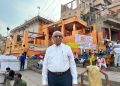 Deo Gosine at Vishnath Mandir Varanasi
