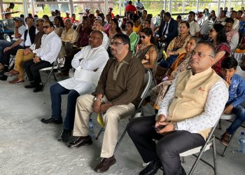 Indian Arrival Celebrated at Plantation Highbury