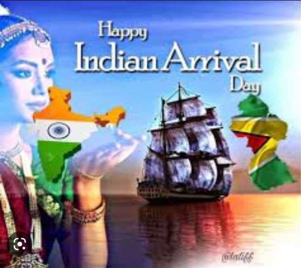 High Commission of India in Guyana extends Indian Arrival Greetings
