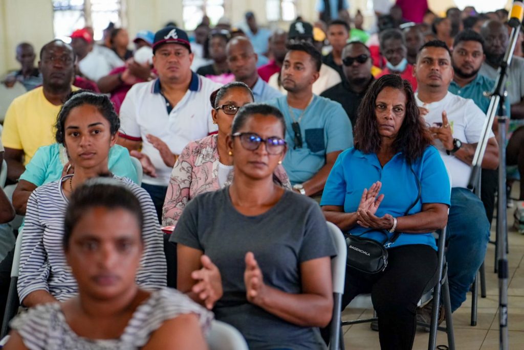 PPP Engages Public in LGE Outreach in Guyana