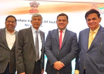 India MEA official meets Diaspora