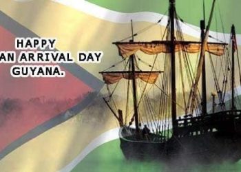 Guyana Indian Arrival Greetings