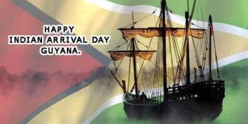 Guyana Indian Arrival Greetings