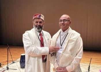 Dr. Brij Lal and Dr. Ganesh Chand were Honored at Fiji Conference
