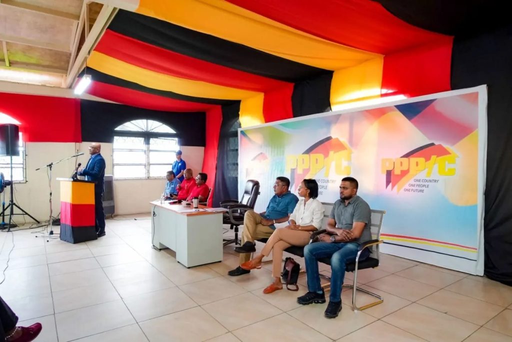 PPP Engages Public in LGE Outreach in Guyana