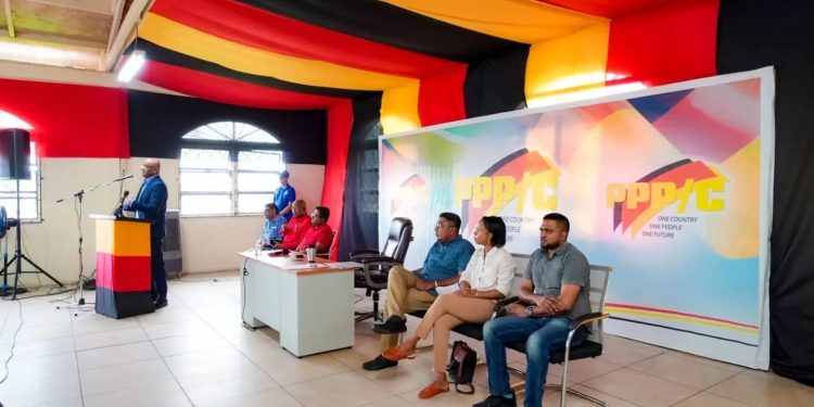 PPP Engages Public in LGE Outreach in Guyana