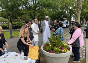 Richmond Hill Diaspora Candlelight Vigil for Guyana Fire Victims
