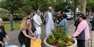 Richmond Hill Diaspora Candlelight Vigil for Guyana Fire Victims