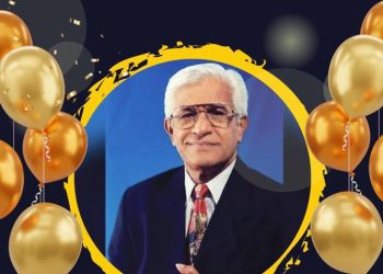HAPPY 90TH BIRTHDAY BASDEO PANDAY