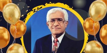 HAPPY 90TH BIRTHDAY BASDEO PANDAY