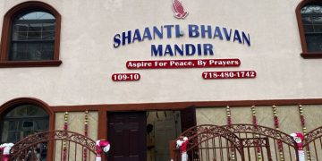 Shaanti Bhavan Mandir Inagurated