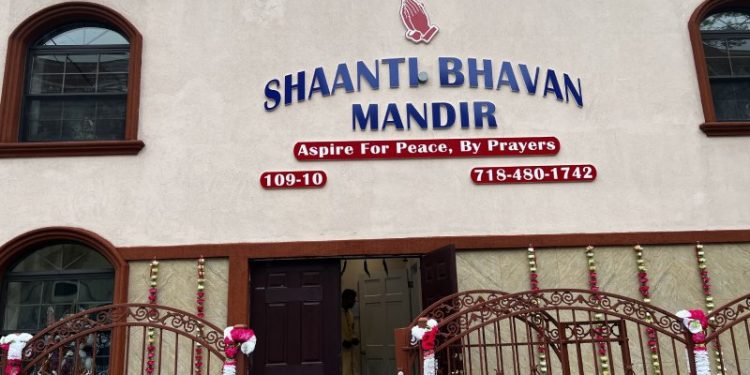 Shaanti Bhavan Mandir Inagurated