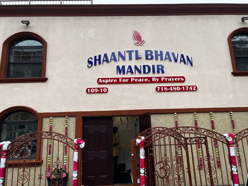 Shaanti Bhavan Mandir Inagurated