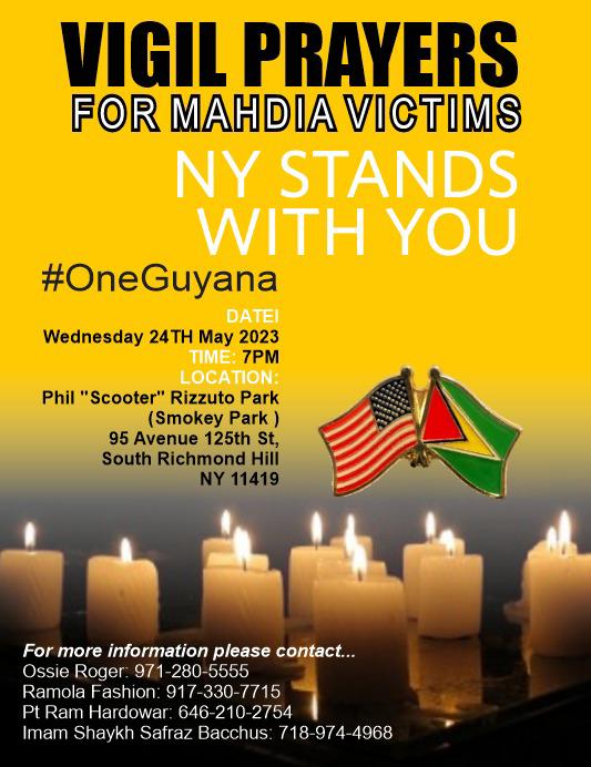 NY Diaspora Org Condoles students and families of the Mahdia Tragedy