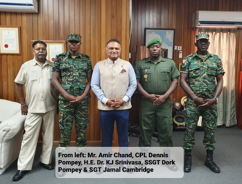 HC with GDF Officers