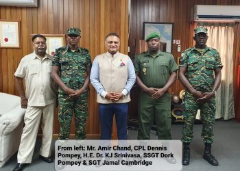 HC with GDF Officers
