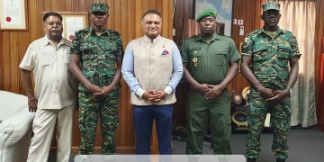 HC with GDF Officers