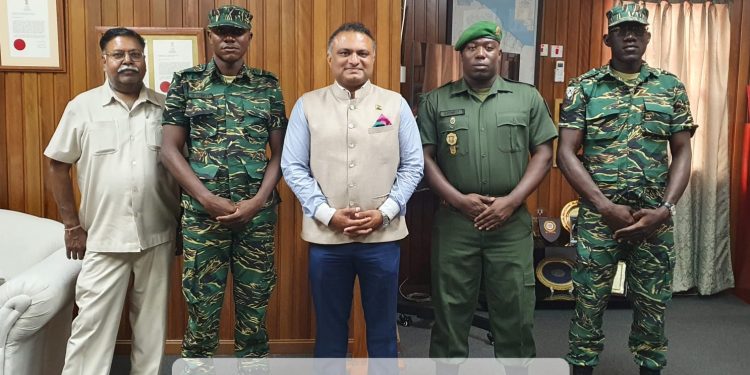 HC with GDF Officers