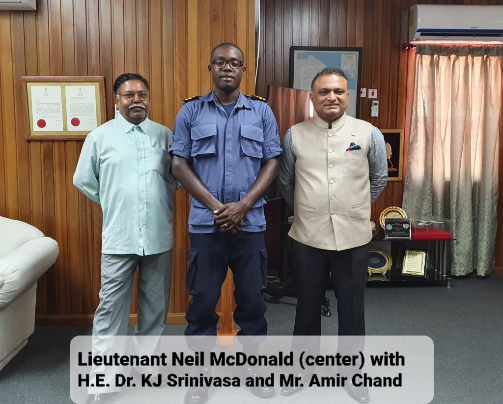 India offers ITEC scholarships Guyana Soldier and Police 