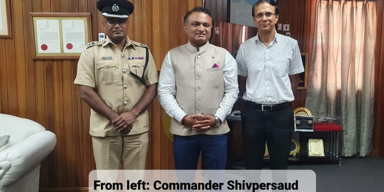 India Guyana HC Press Release: GPF Commander of Region 6 selected for ITEC