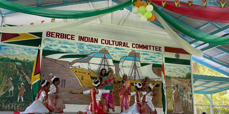 Guyana Arrival Day celebrations 2023