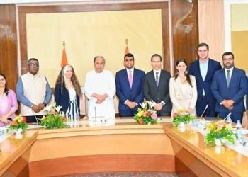 Guyana 9th Batch of Gen-Next Democracy Network Program Returns from India