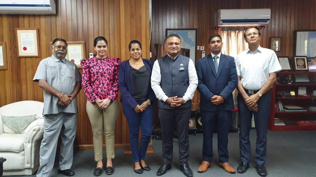 Guyana 9th Batch of Gen-Next Democracy Network Program Returns from India