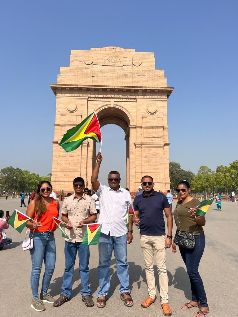 Guyana 9th Batch of Gen-Next Democracy Network Program Returns from India