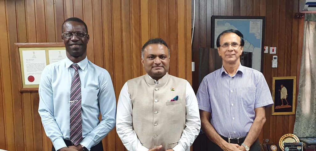 India offers ITEC scholarships Guyana Soldier and Police