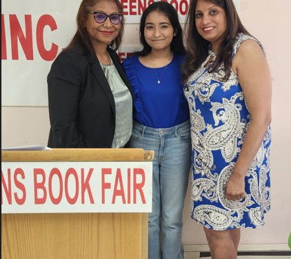 Veena with Judge Andrea Ogle and Judge Karen Gopee