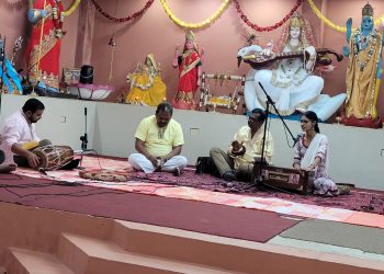 Surinames Singers entertained devotees