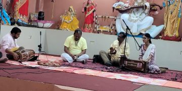 Surinames Singers entertained devotees