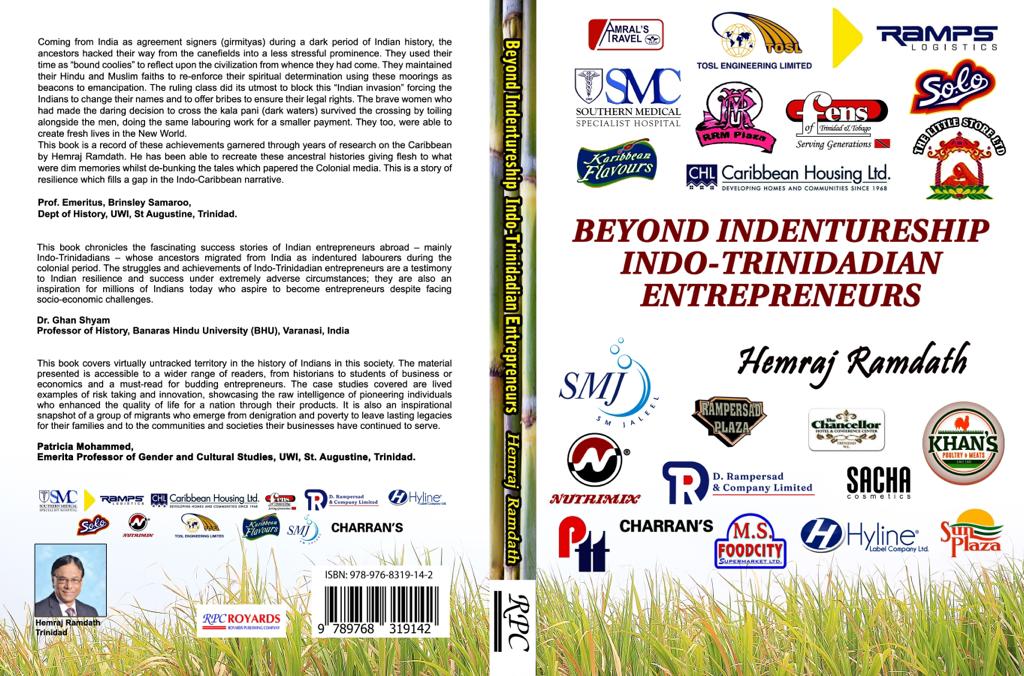 Book Launch on Indians in Business in Trinidad 