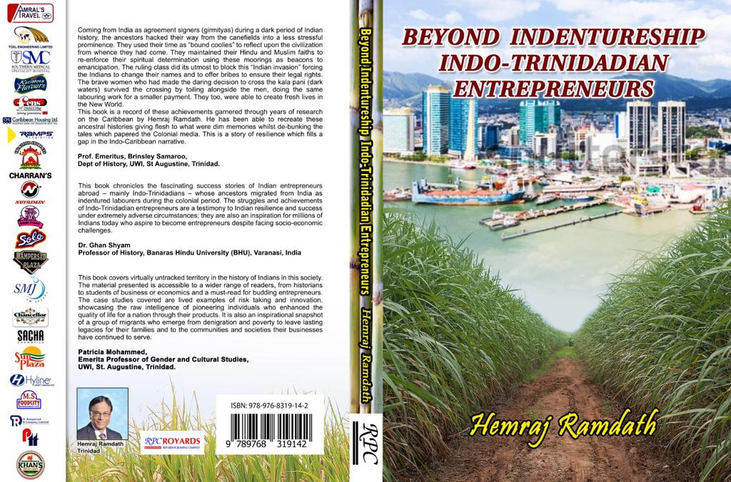 Book Launch on Indians in Business in Trinidad 