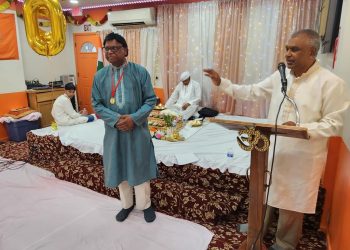 Celebration at Arya Samaj USA in Richmond Hill