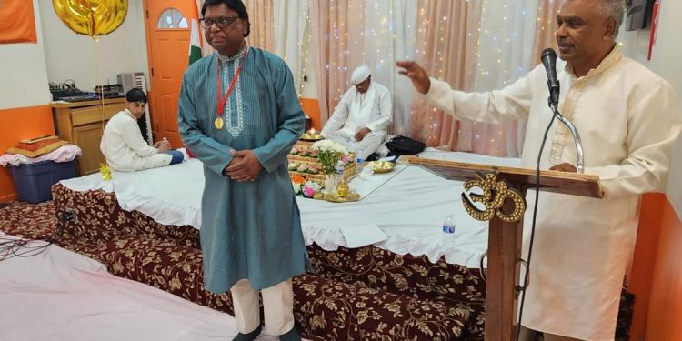 Celebration at Arya Samaj USA in Richmond Hill