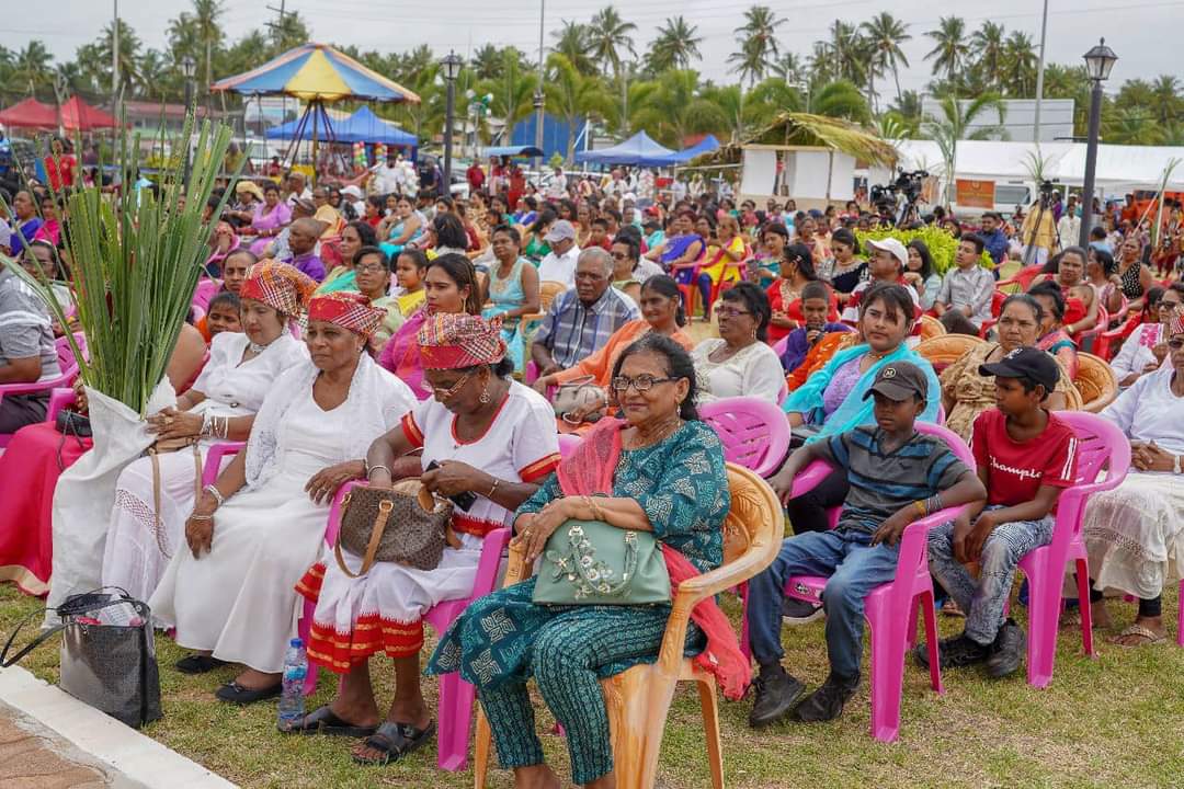 Guyana Indian Arrival 2023 Observed in Palmyra