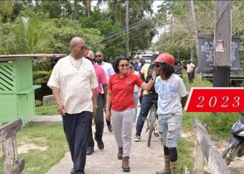 Guyana Minister Edghill — we cared for country — as he appeals for Support in LGE