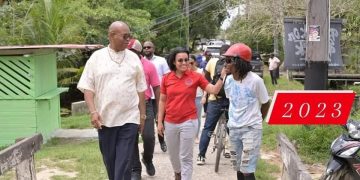 Guyana Minister Edghill — we cared for country — as he appeals for Support in LGE