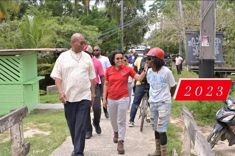Guyana Minister Edghill — we cared for country — as he appeals for Support in LGE